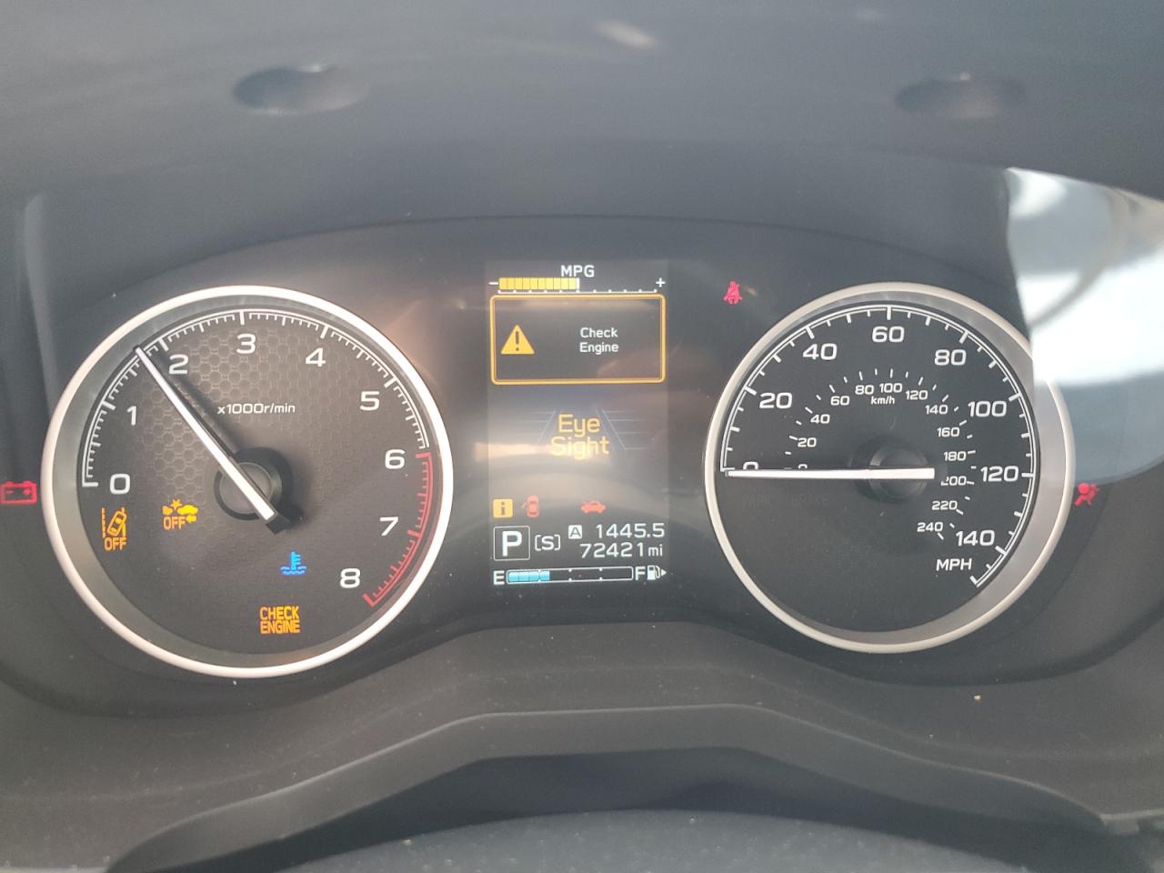 2019 Subaru Forester Premium VIN: JF2SKAECXKH422438 Lot: 65679214