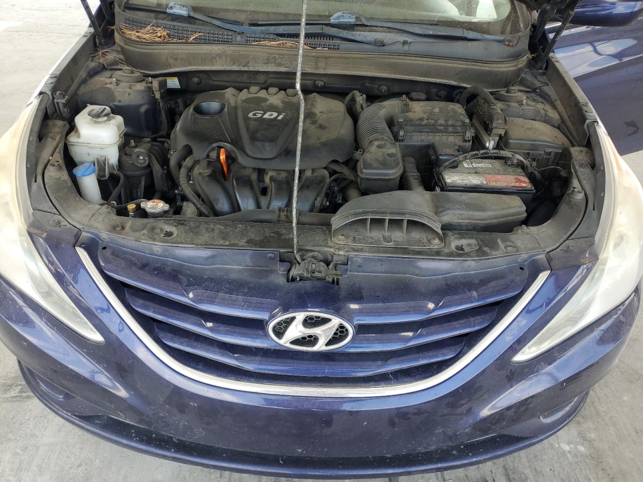 2013 Hyundai Sonata Gls VIN: 5NPEB4AC1DH633325 Lot: 67391024