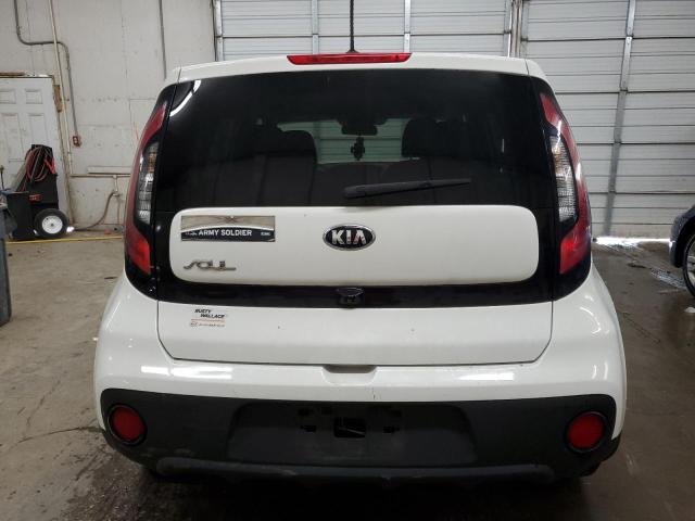  KIA SOUL 2019 Белы