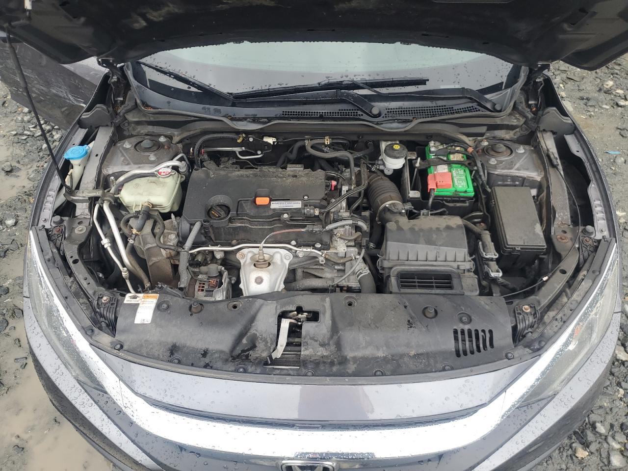 19XFC2F73HE003978 2017 Honda Civic Ex