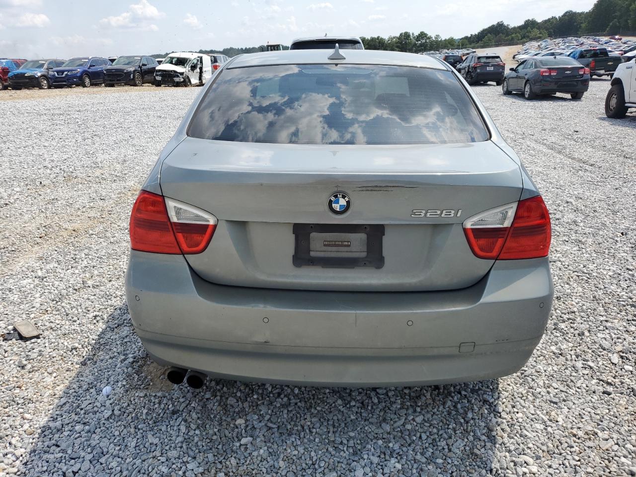 2007 BMW 328 I VIN: WBAVA37587NE29244 Lot: 66771304