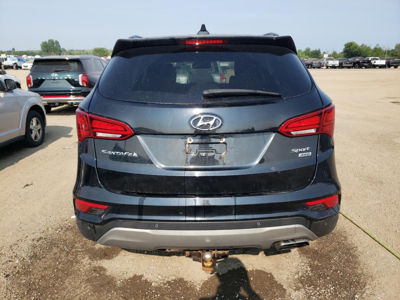 5XYZUDLB6HG439886 2017 Hyundai Santa Fe Sport