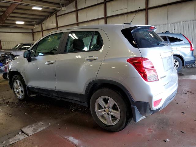  CHEVROLET TRAX 2017 Серебристый