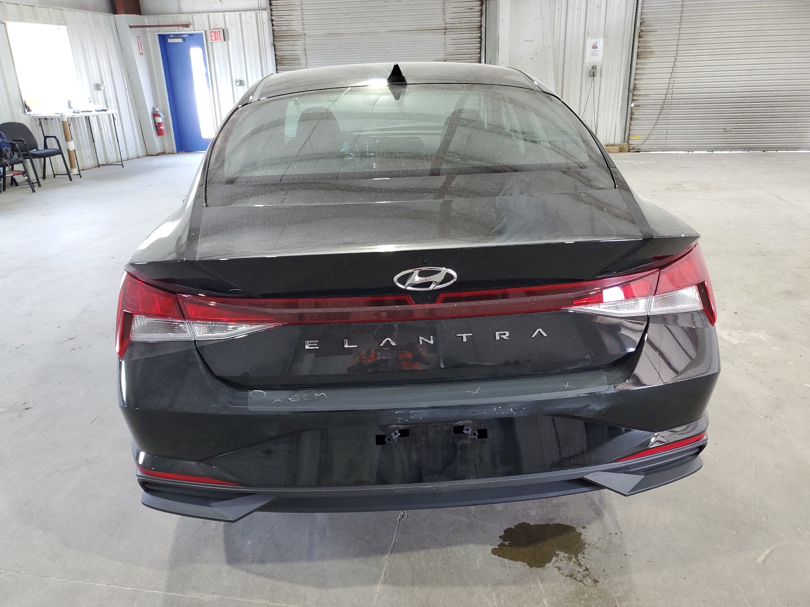 KMHLS4AG1PU549263 2023 Hyundai Elantra Sel