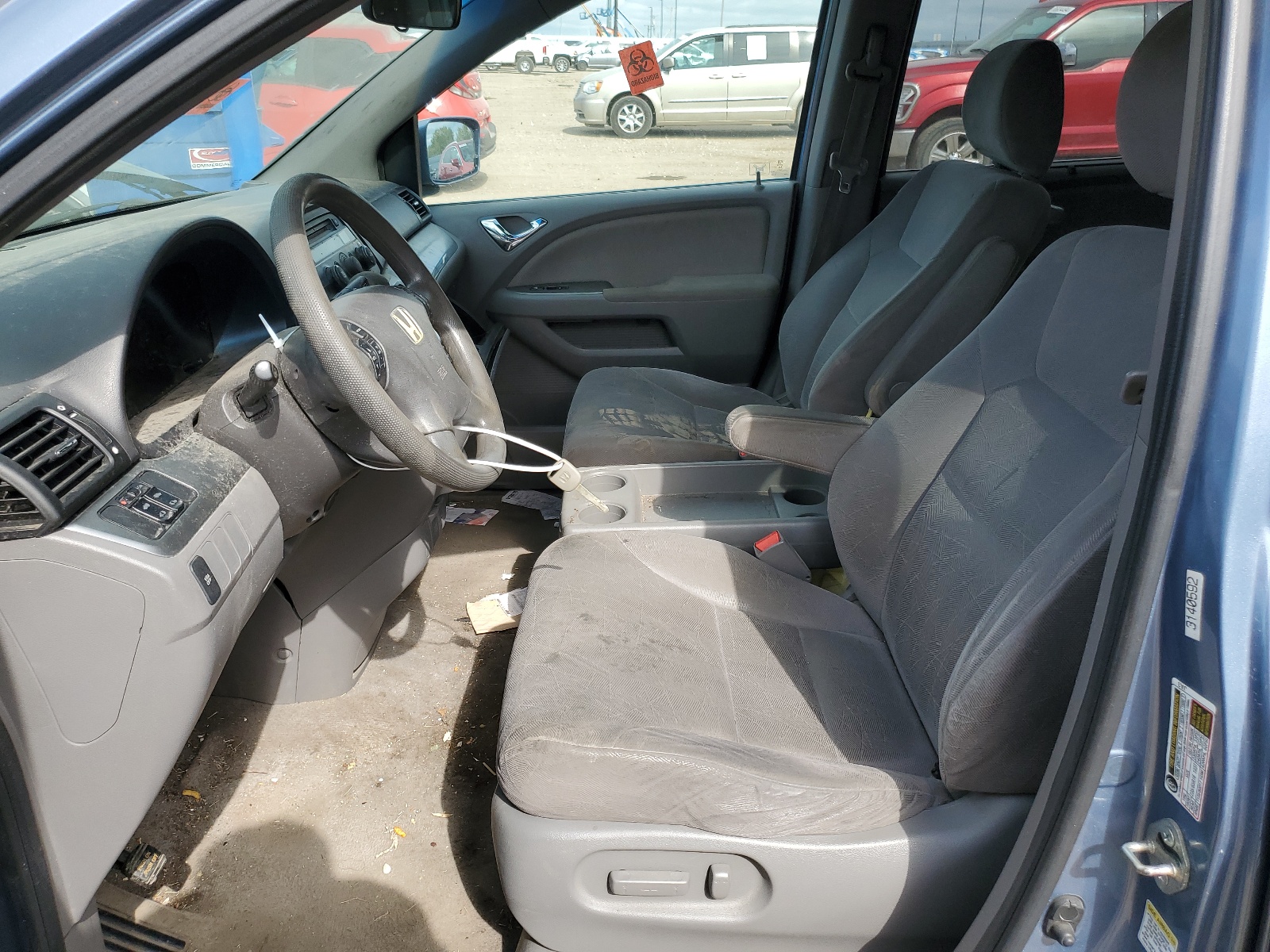 5FNRL38459B038572 2009 Honda Odyssey Ex
