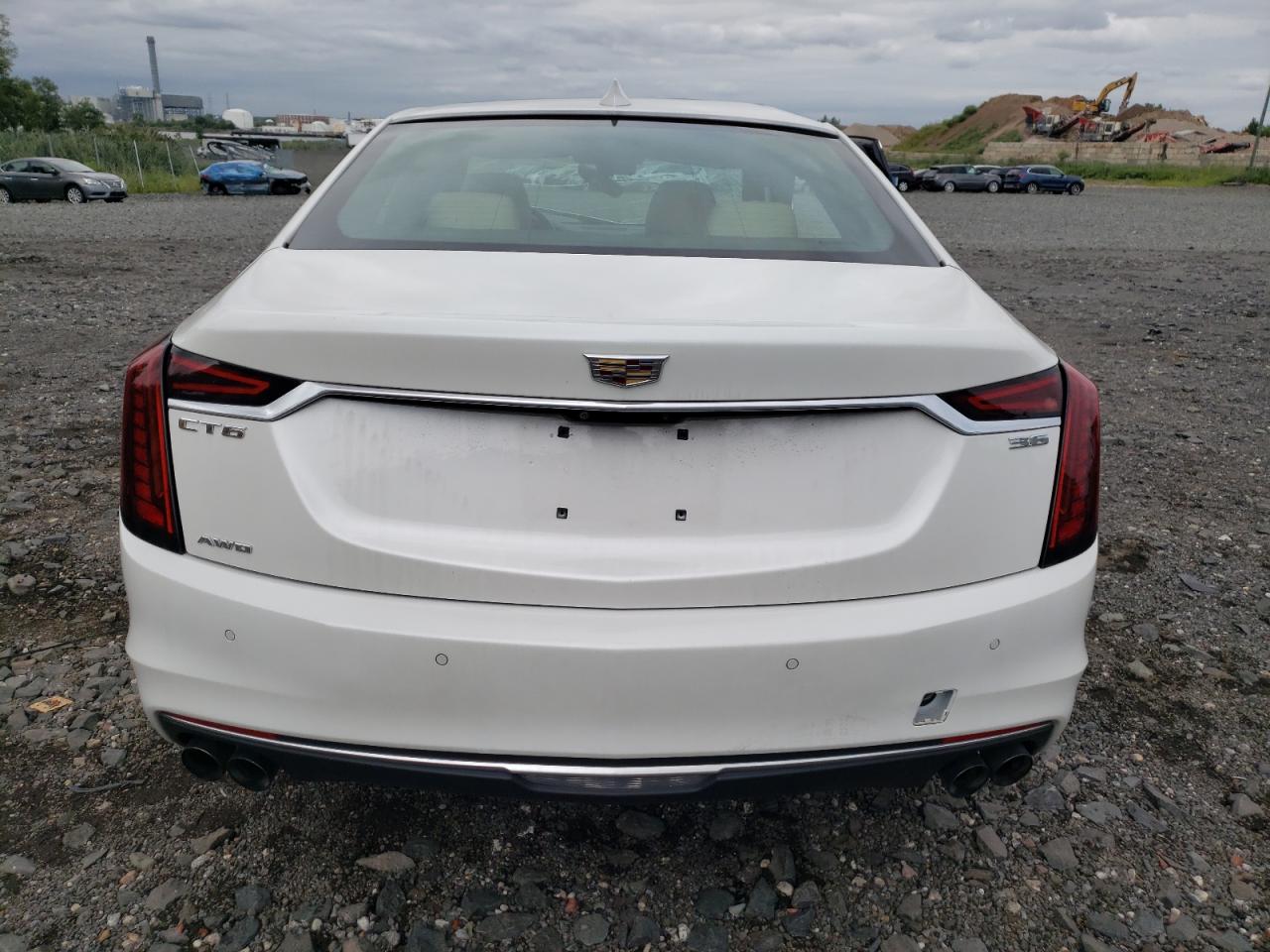 2019 Cadillac Ct6 Premium Luxury VIN: 1G6KD5RS9KU138018 Lot: 69696424