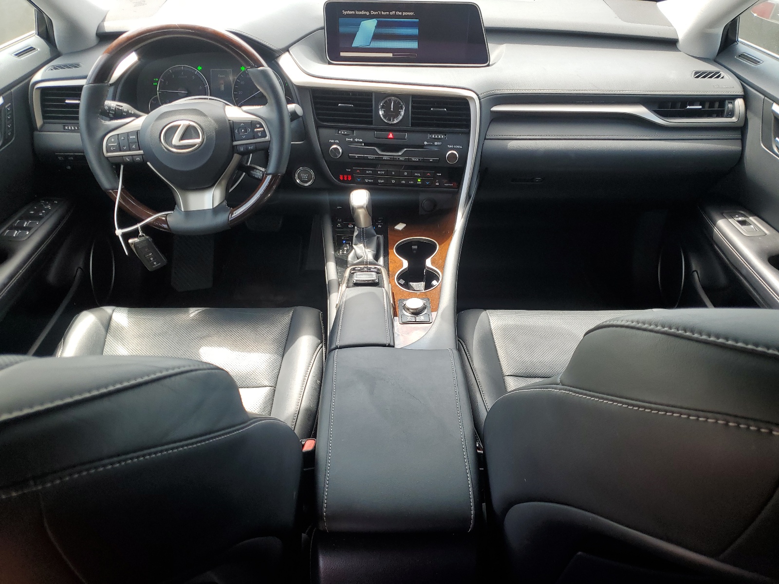 2T2BZMCA1KC168440 2019 Lexus Rx 350 Base