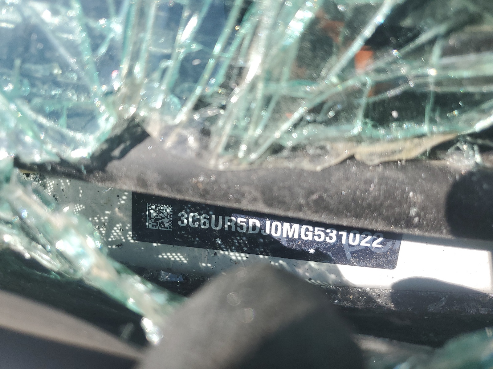 3C6UR5DJ0MG531022 2021 Ram 2500 Big Horn