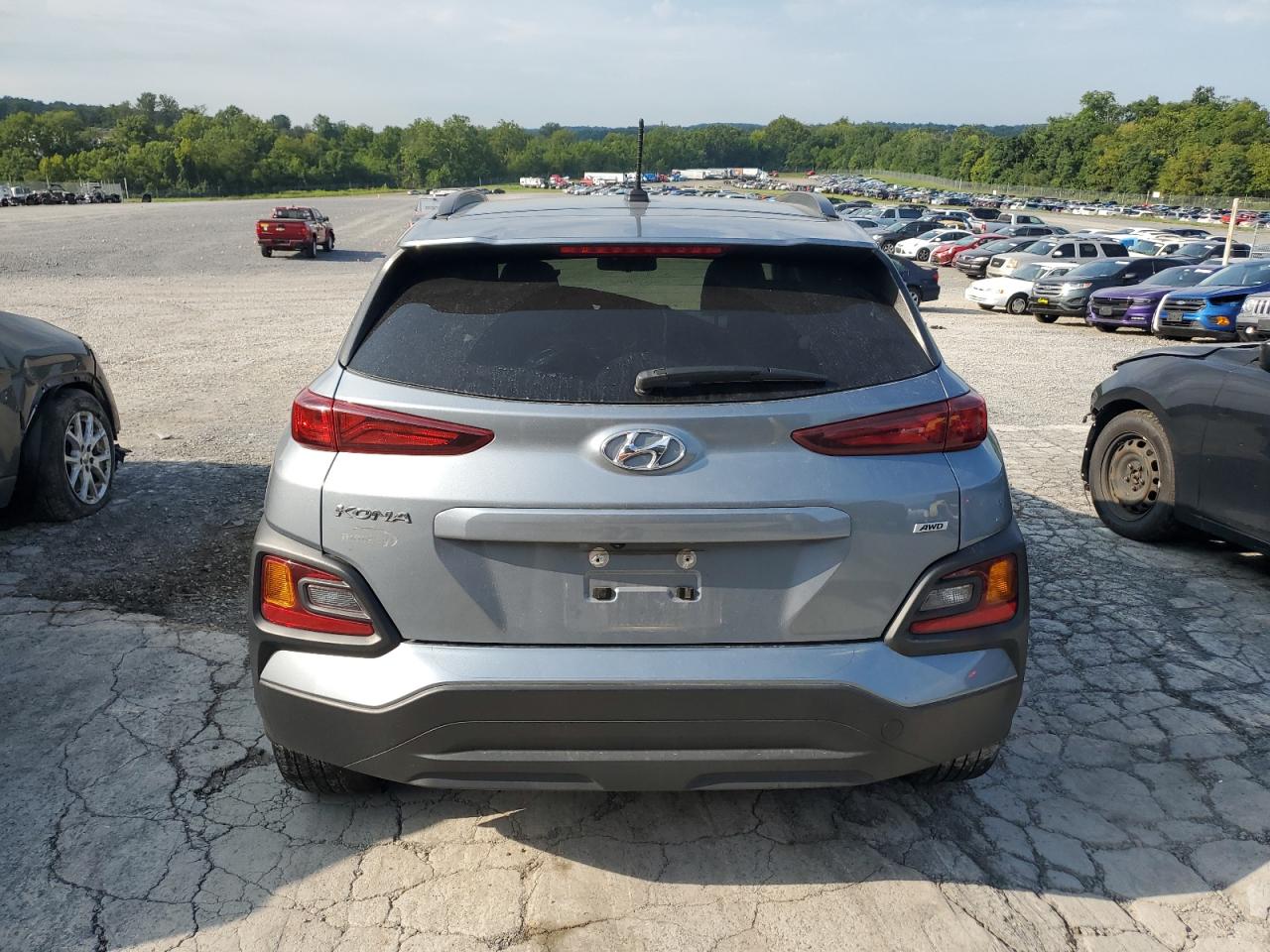 2020 Hyundai Kona Sel VIN: KM8K2CAA5LU454250 Lot: 69566244