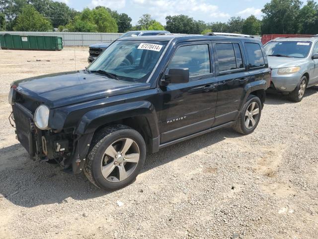  JEEP PATRIOT 2016 Black