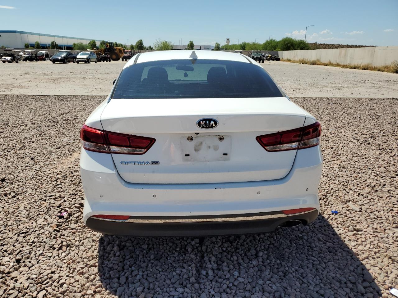 2018 Kia Optima Lx VIN: KNAGT4L35J5202675 Lot: 68279424