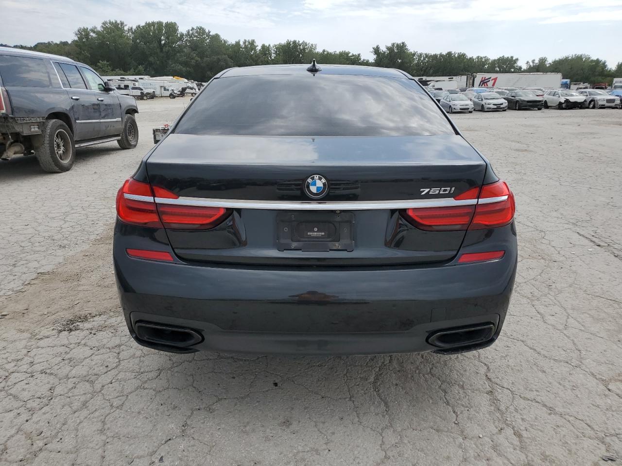 2018 BMW 750 I VIN: WBA7F0C58JGM23743 Lot: 63465144