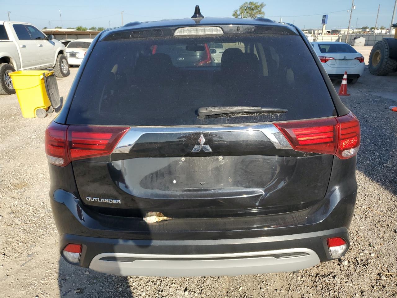 2020 Mitsubishi Outlander Es VIN: JA4AD2A36LZ040137 Lot: 67524294