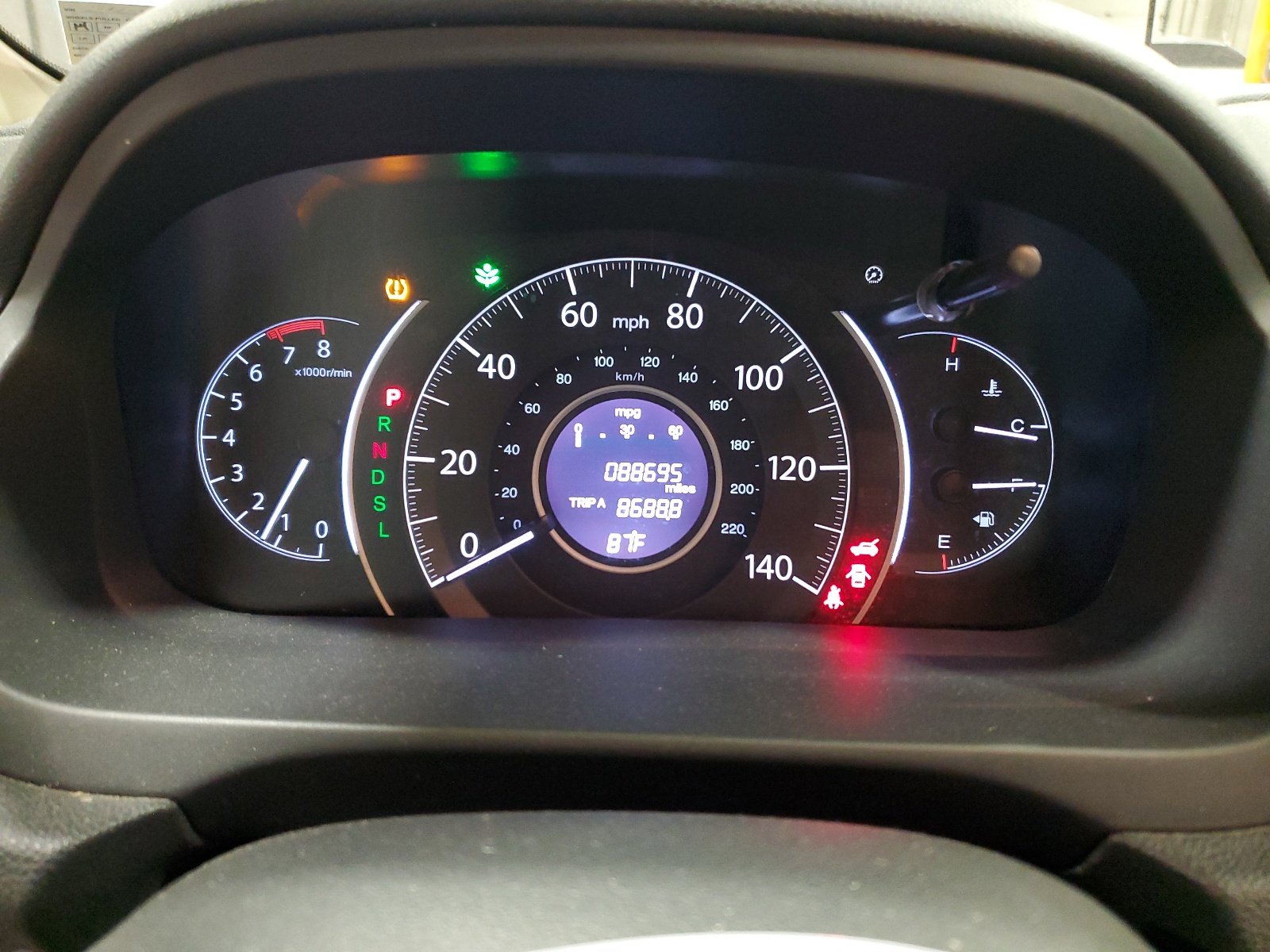 2HKRM4H52GH646804 2016 Honda Cr-V Ex