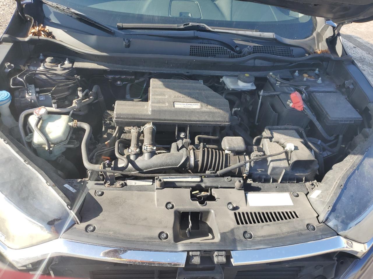 2018 Honda Cr-V Ex VIN: 7FARW1H55JE020909 Lot: 68501334