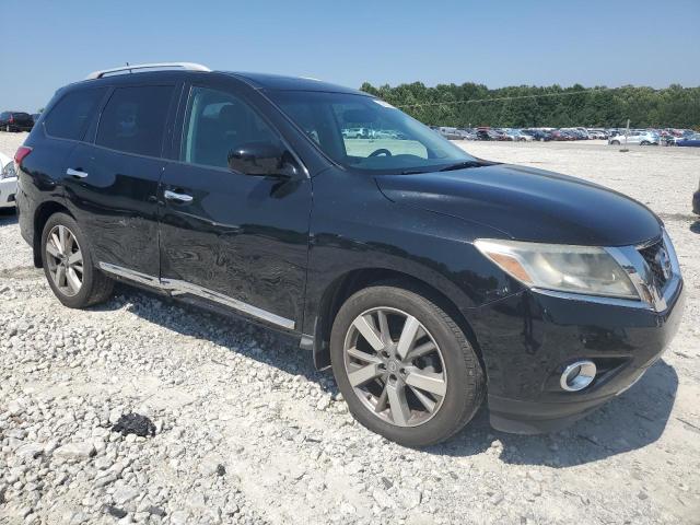  NISSAN PATHFINDER 2014 Black