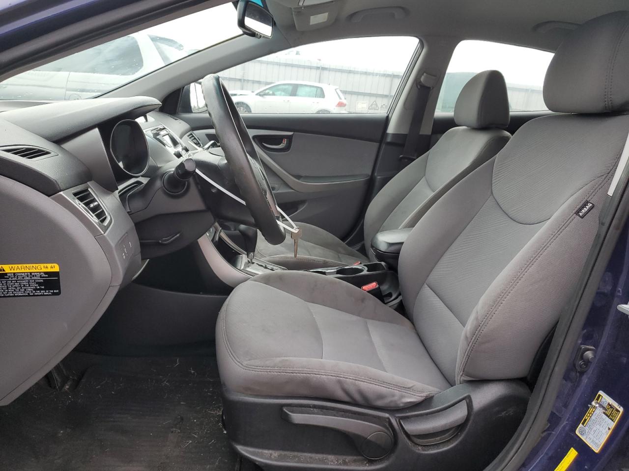 2013 Hyundai Elantra Gls VIN: 5NPDH4AE0DH291510 Lot: 65943424