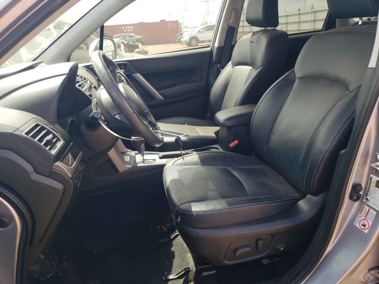 2017 Subaru Forester 2.5I Limited VIN: JF2SJAJC2HH522065 Lot: 68040224