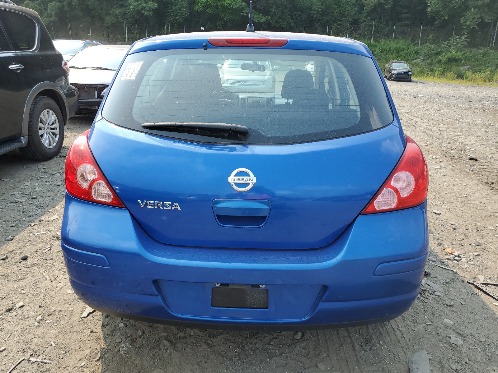 3N1BC13E68L441405 2008 Nissan Versa S