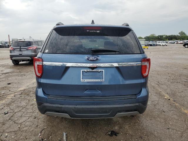  FORD EXPLORER 2018 Blue