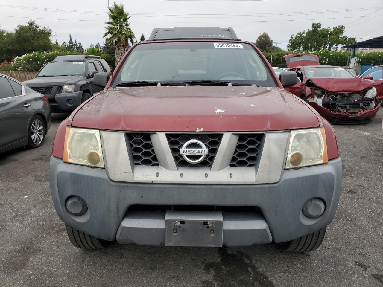 2007 Nissan Xterra Off Road VIN: 5N1AN08W67C514227 Lot: 65810444