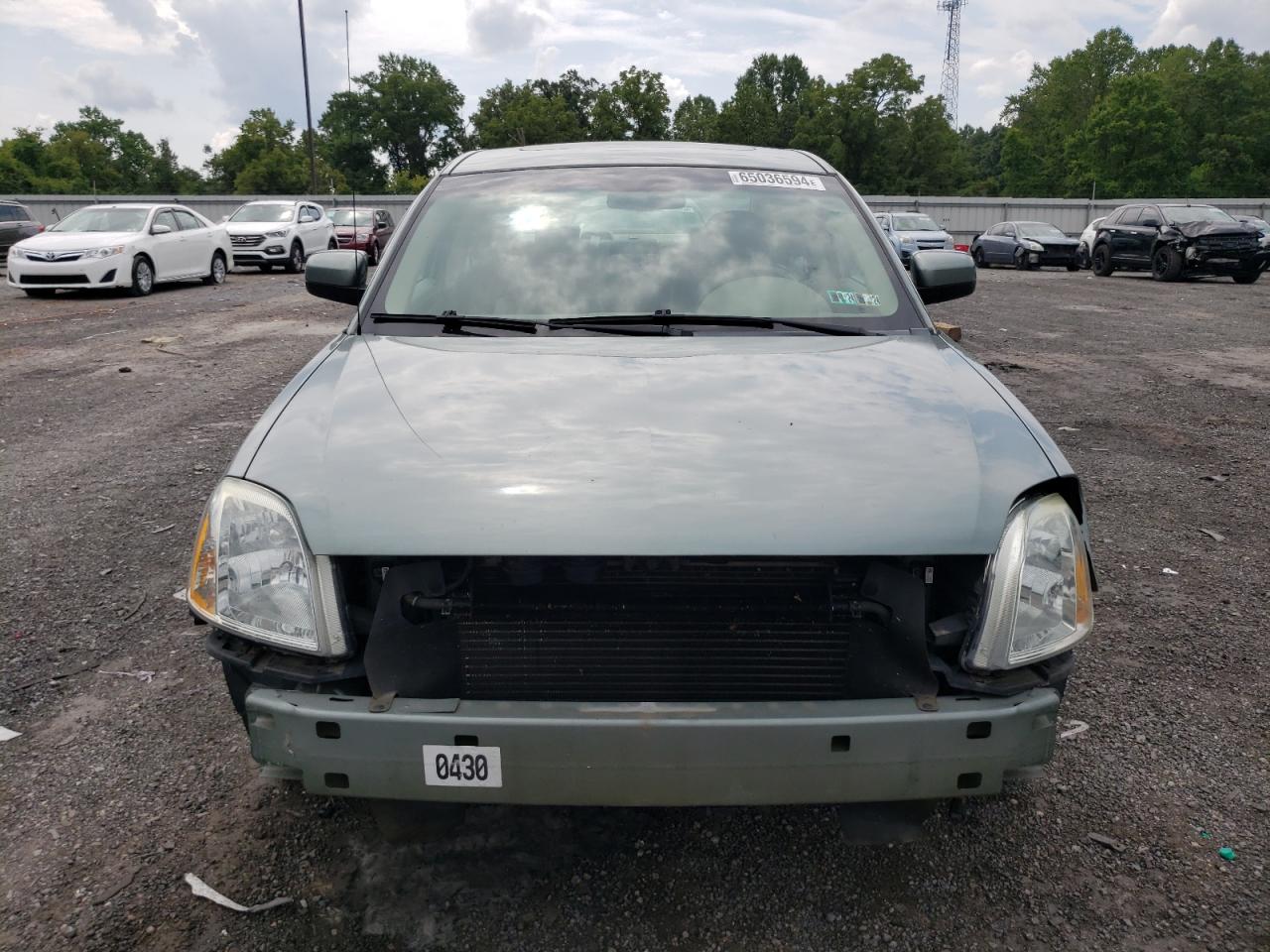 2006 Mercury Montego Premier VIN: 1MEHM43106G617318 Lot: 65036594