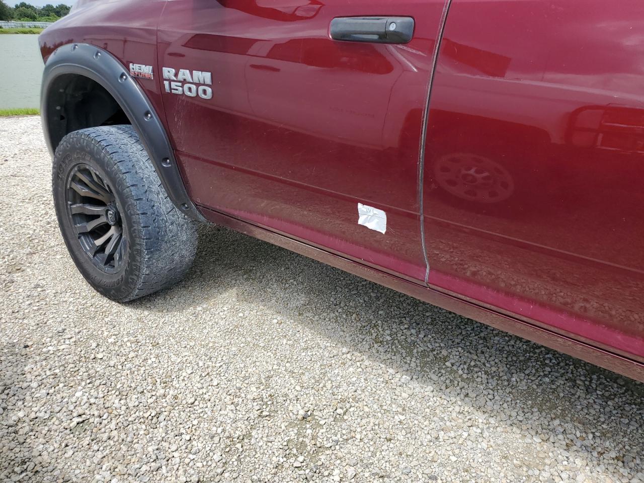 2017 Ram 1500 St VIN: 1C6RR7KT4HS625604 Lot: 67208664