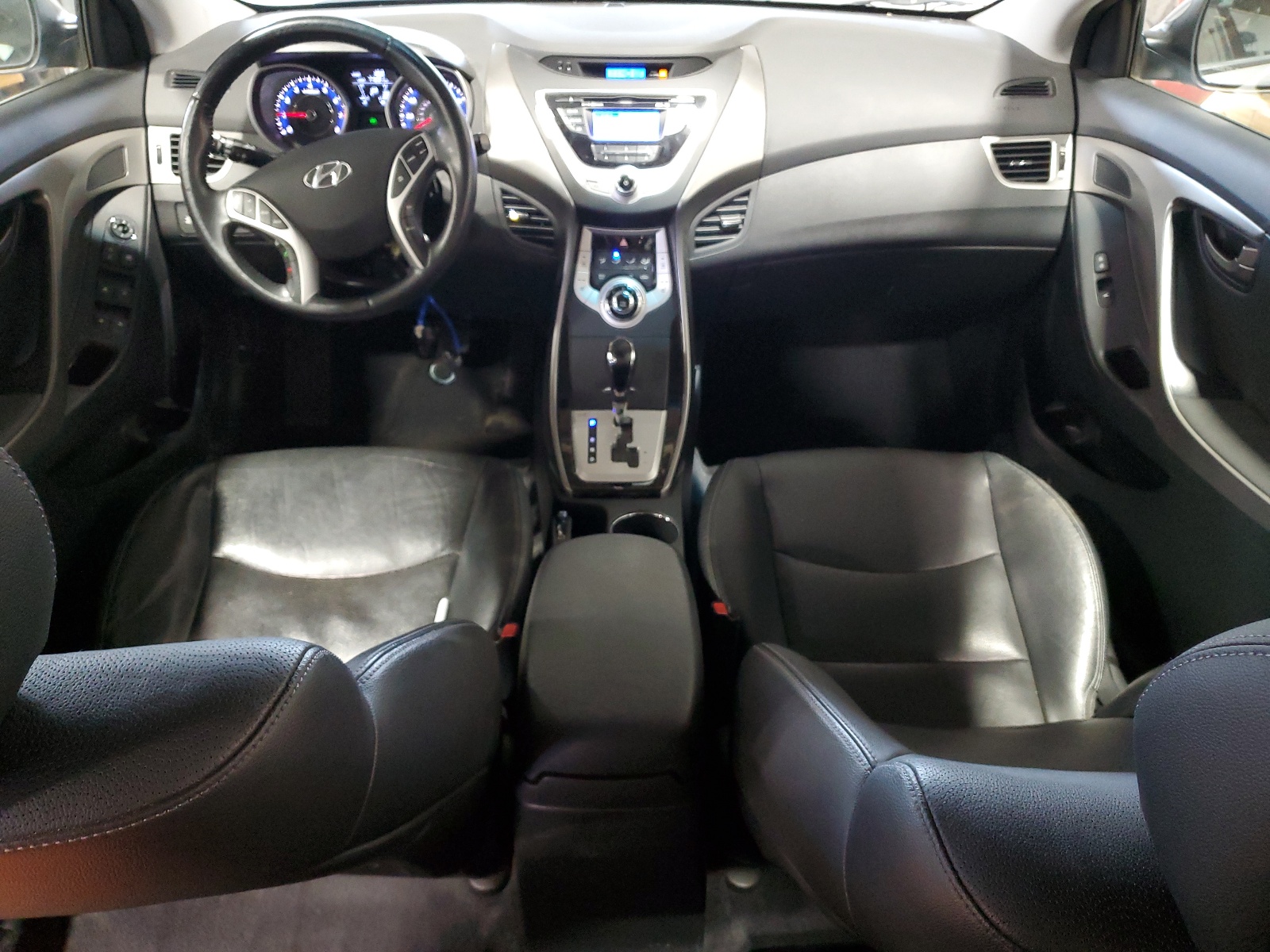 KMHDH4AE6CU464964 2012 Hyundai Elantra Gls