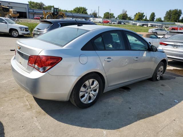 Sedans CHEVROLET CRUZE 2013 Srebrny