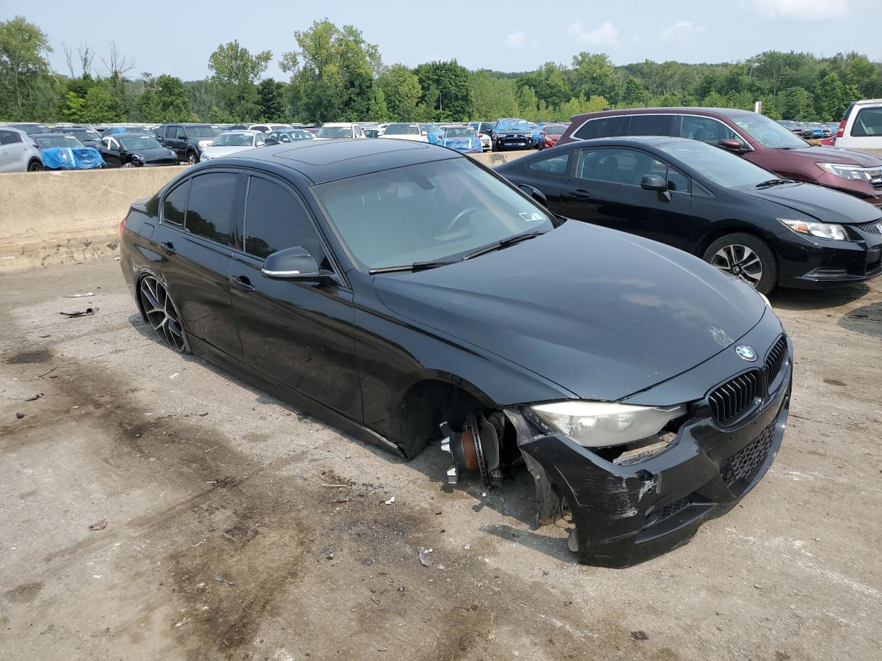 2015 BMW 320 I xDrive VIN: WBA3C3G56FNT52726 Lot: 67746264