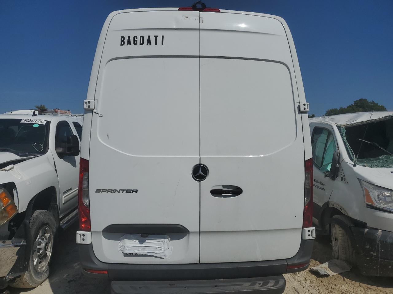 W1W4ECHYXLP209129 2020 Mercedes-Benz Sprinter 2500