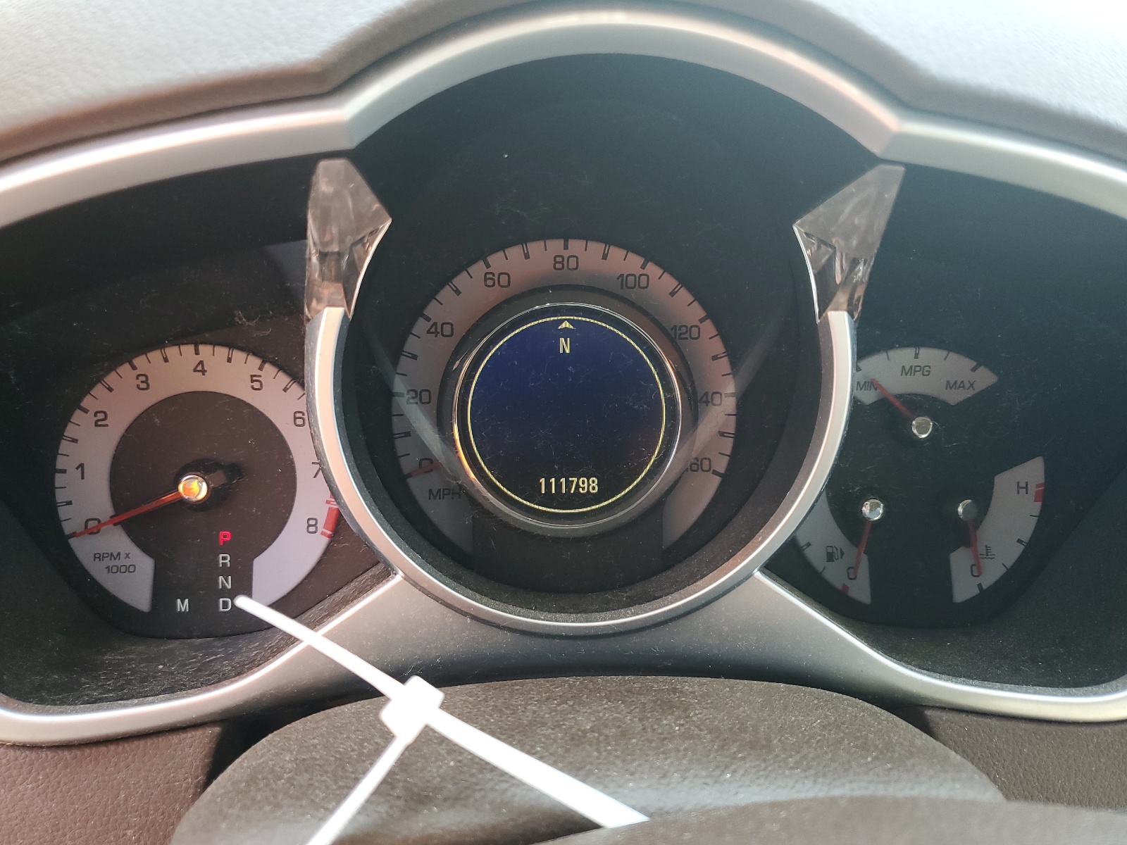 3GYFNAEY3BS584285 2011 Cadillac Srx Luxury Collection