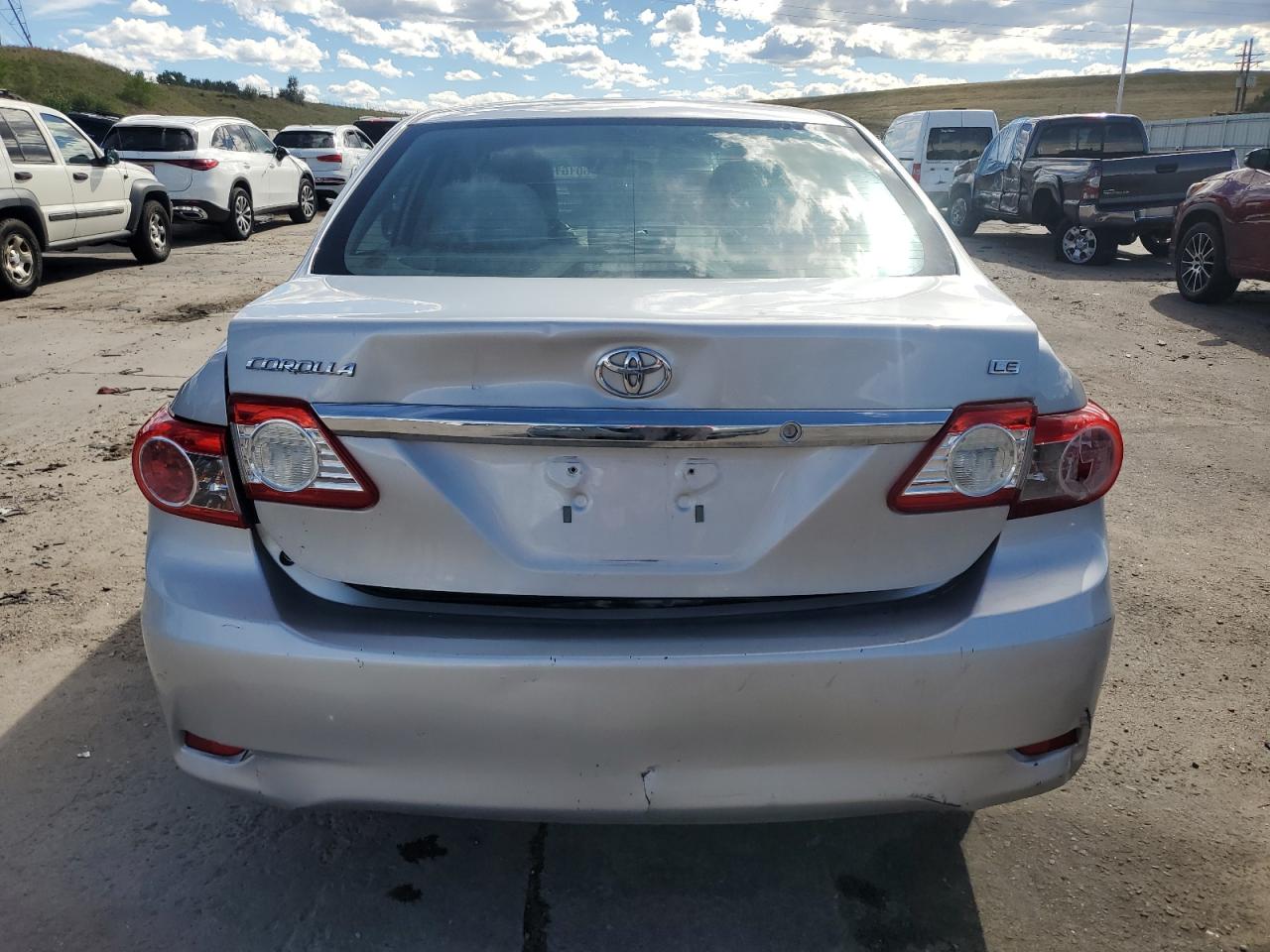 2011 Toyota Corolla Base VIN: 2T1BU4EE9BC728109 Lot: 68161094