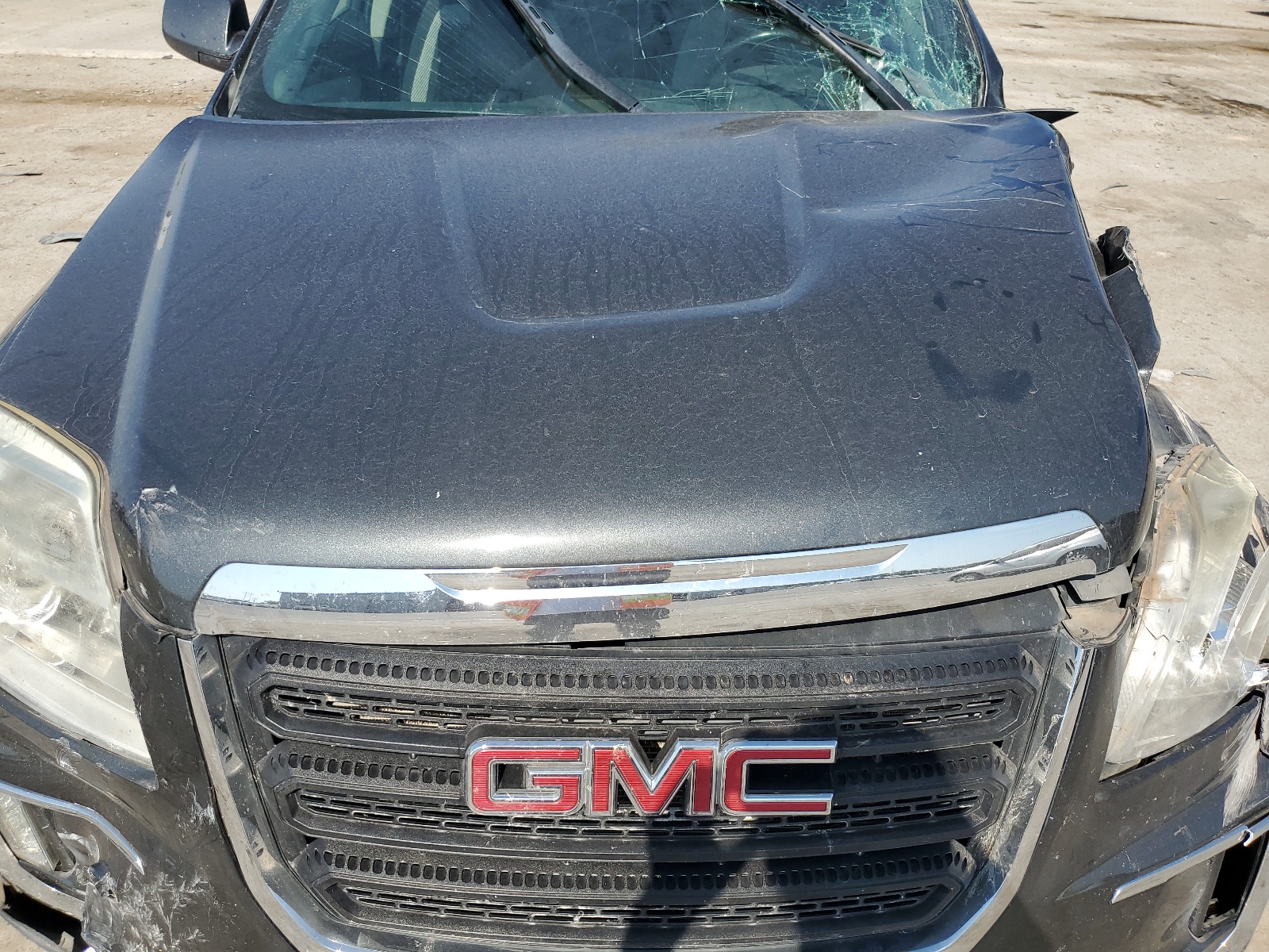 2GKALNEK4H6246852 2017 GMC Terrain Sle