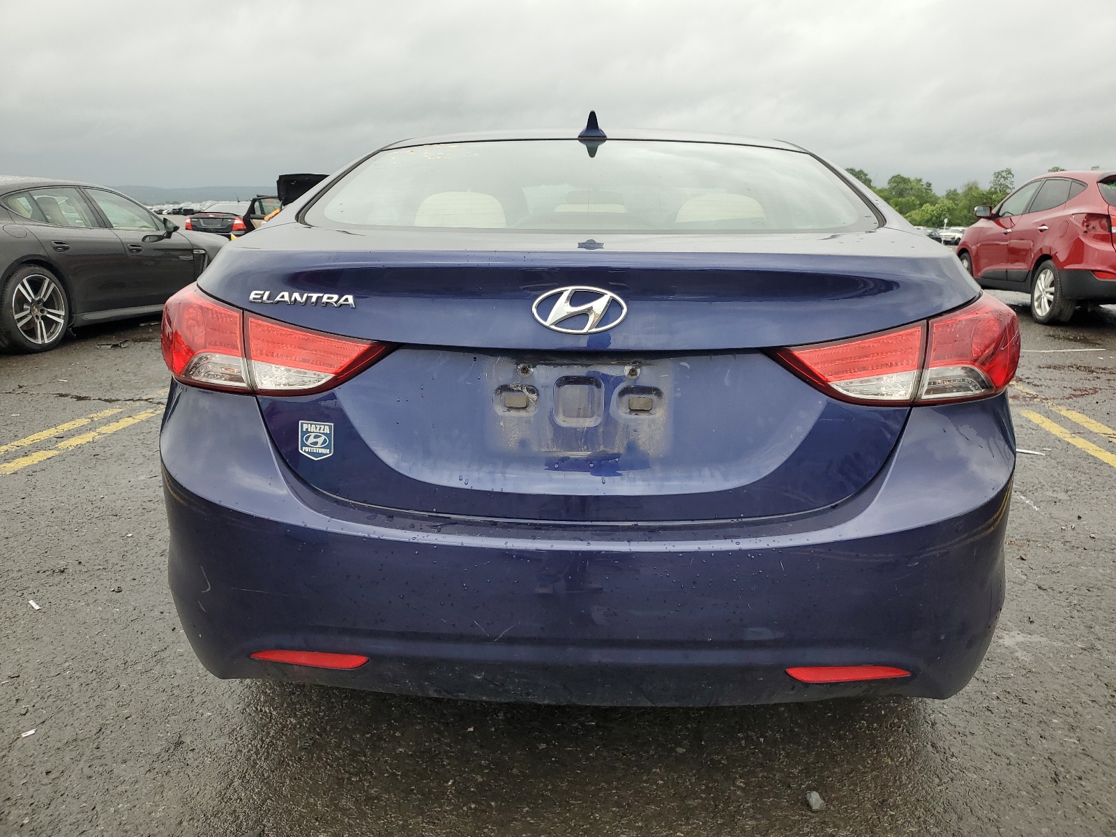 5NPDH4AE6DH441491 2013 Hyundai Elantra Gls