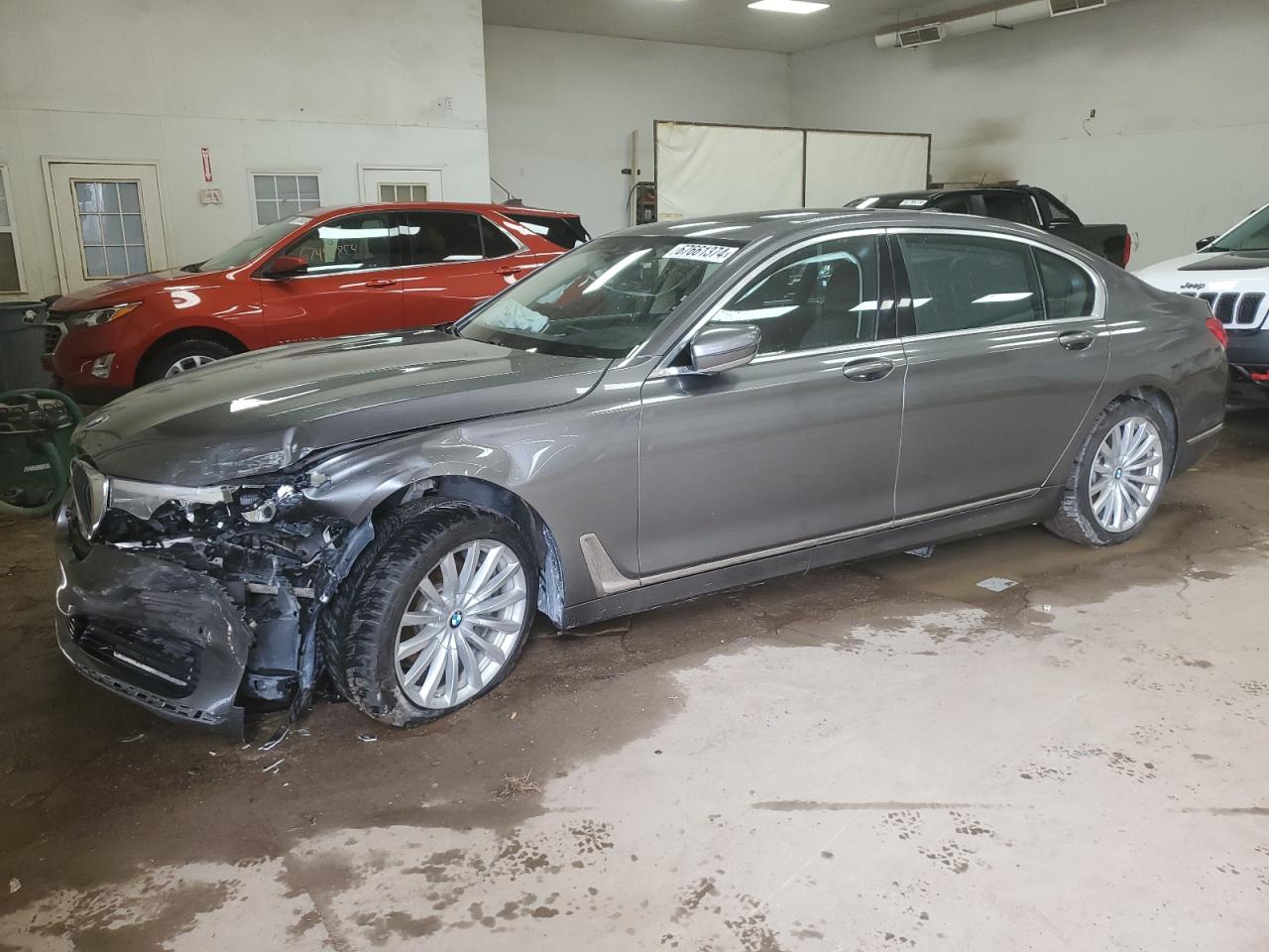 2017 Bmw 740 I продається в Davison, MI - Front End
