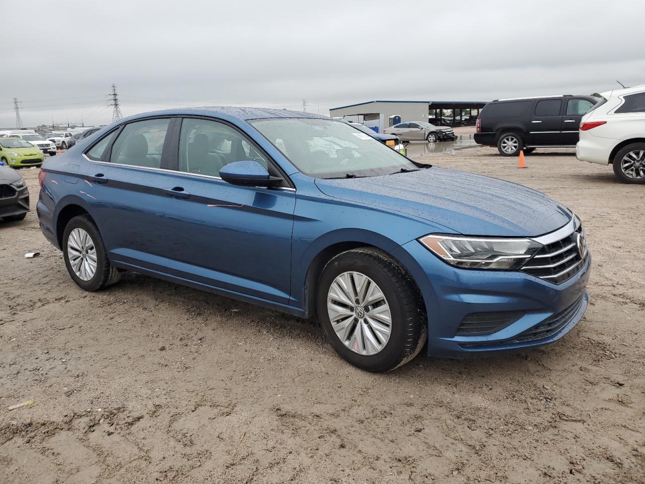 2019 Volkswagen Jetta S VIN: 3VWCB7BU3KM236591 Lot: 68757244