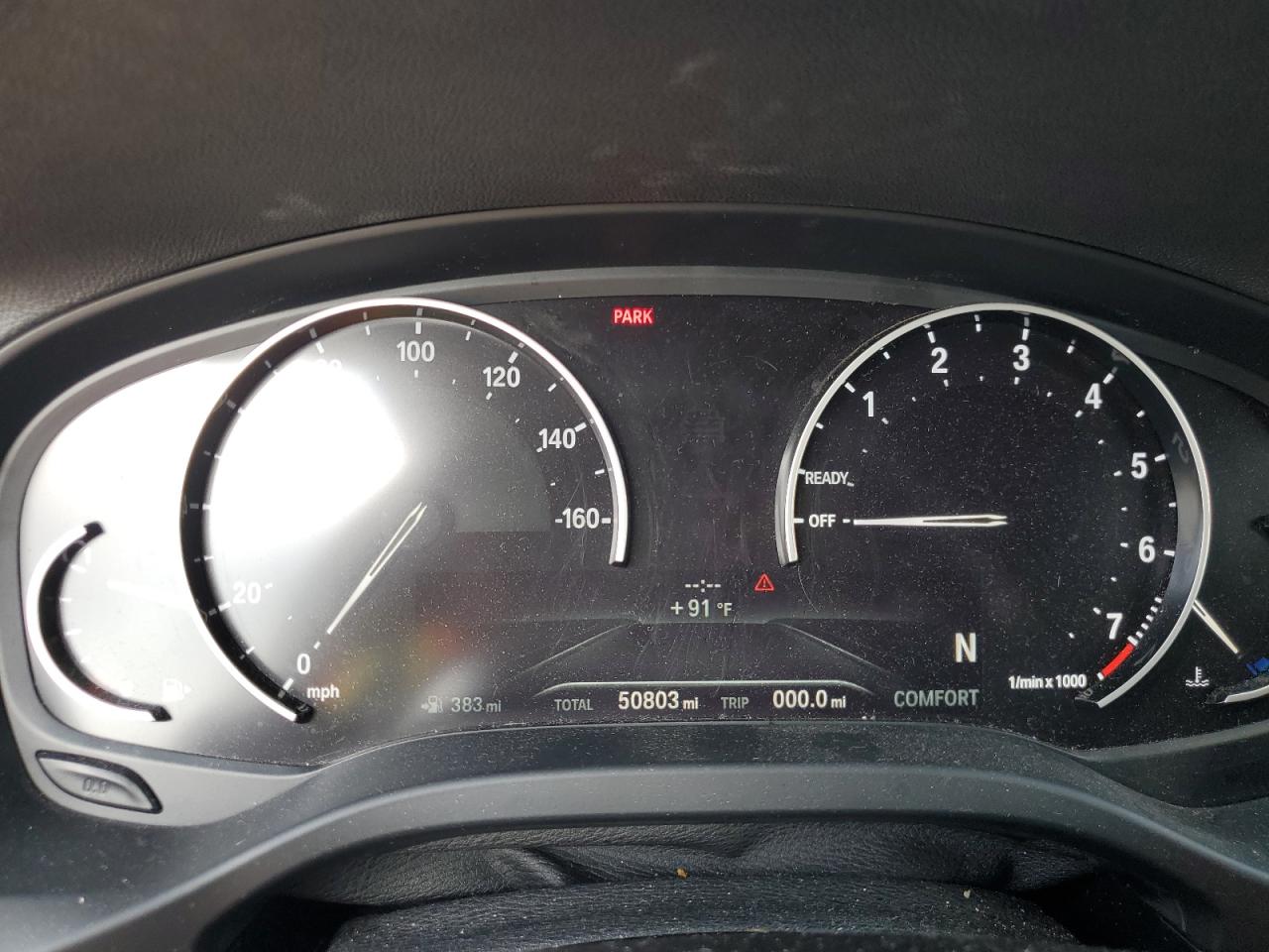 2019 BMW X3 Sdrive30I VIN: 5UXTR7C55KLF28784 Lot: 66863584