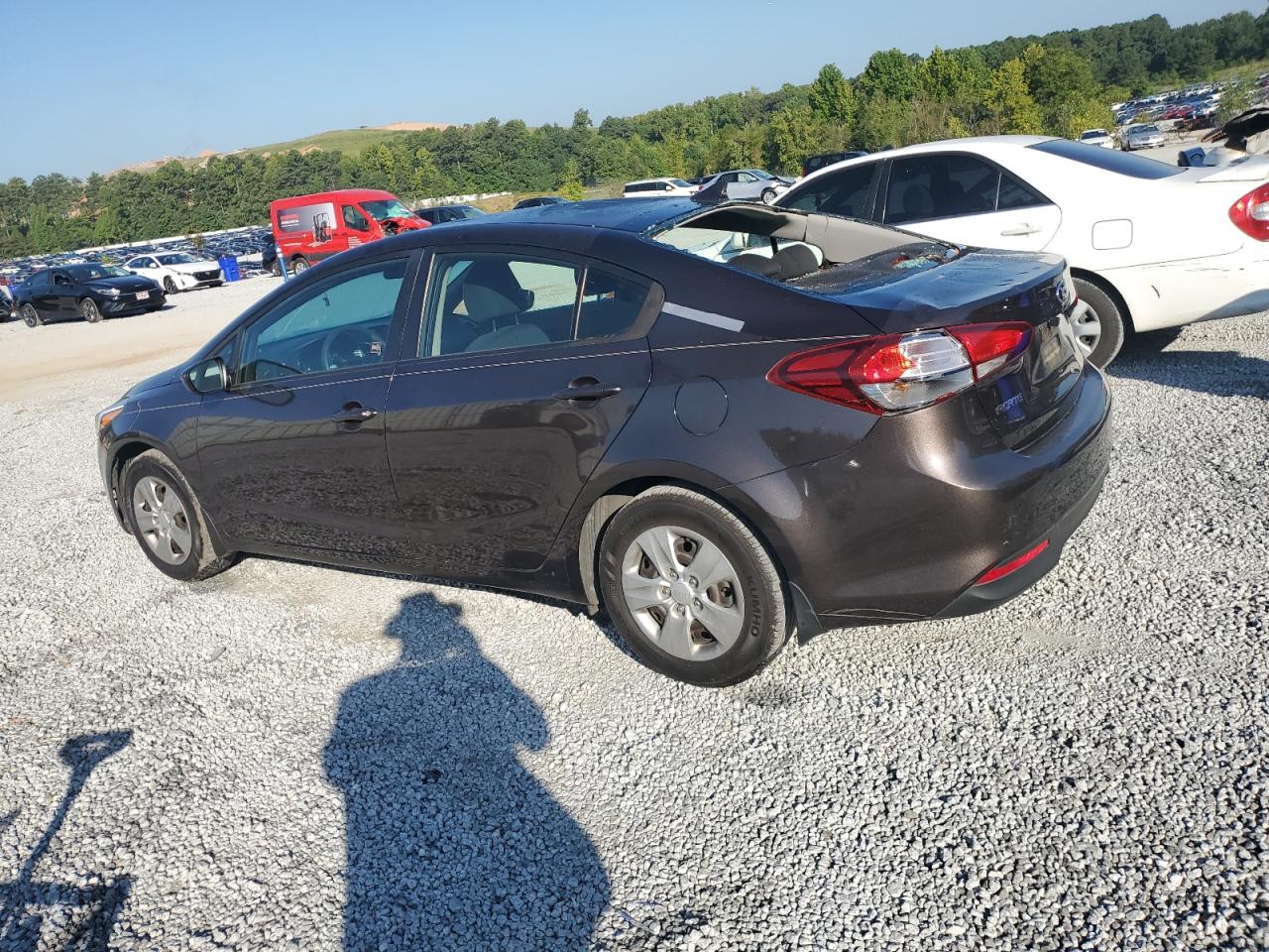 2018 Kia Forte Lx VIN: 3KPFK4A74JE166599 Lot: 69004384