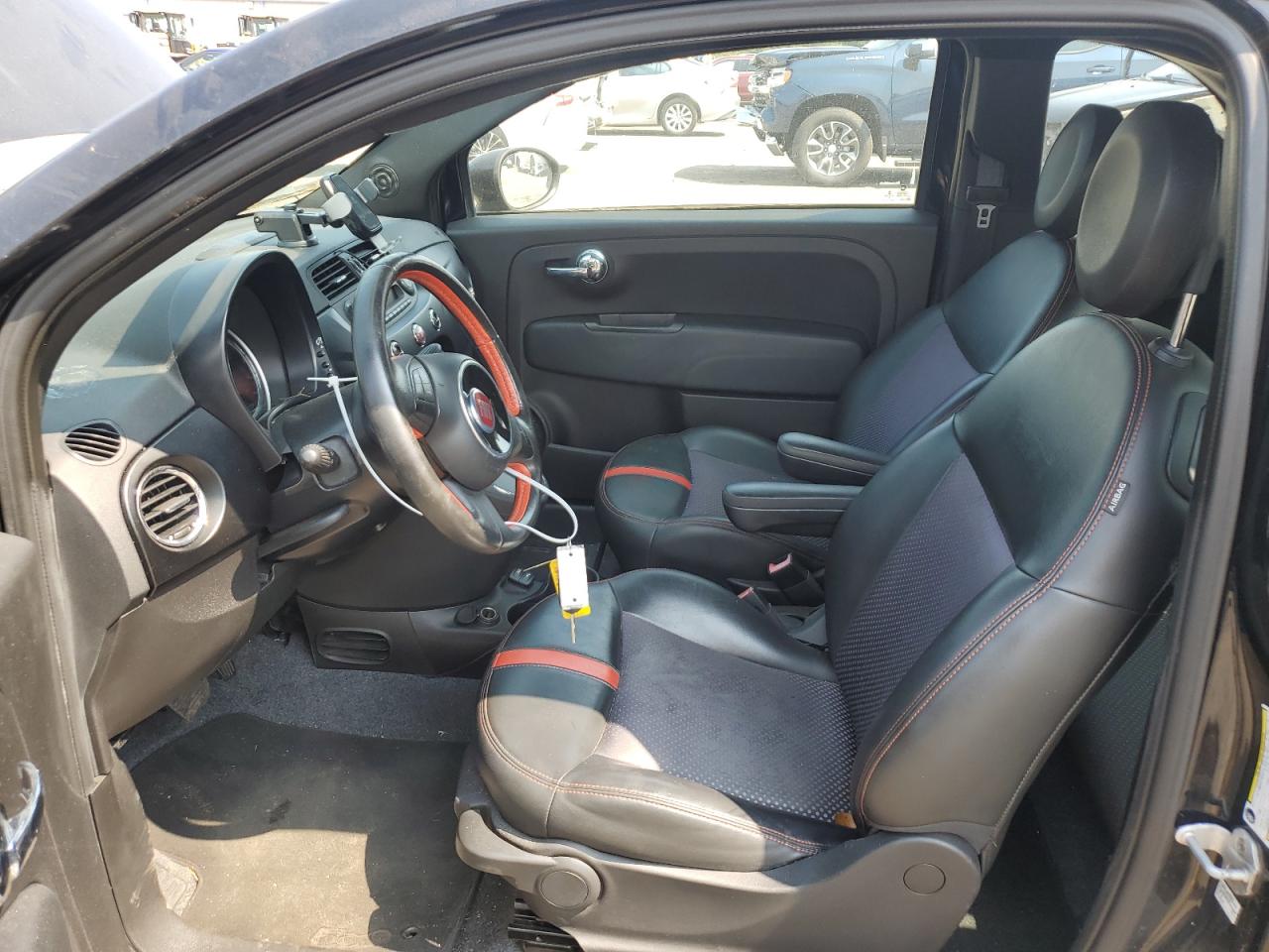 2015 Fiat 500 Electric VIN: 3C3CFFGE9FT522996 Lot: 66787044