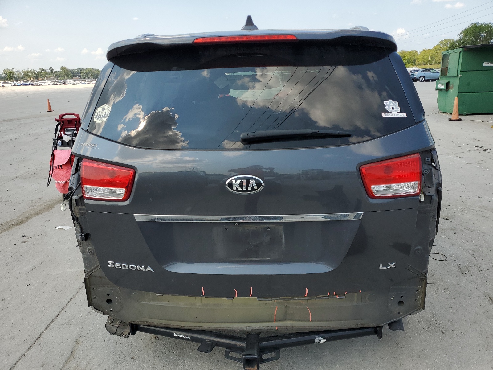 KNDMB5C18G6192255 2016 Kia Sedona Lx