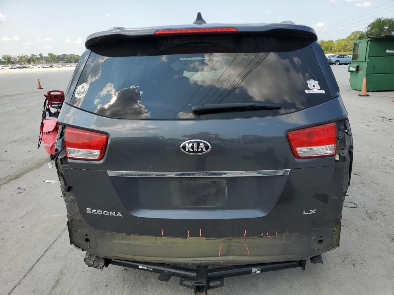 2016 Kia Sedona Lx VIN: KNDMB5C18G6192255 Lot: 64667154