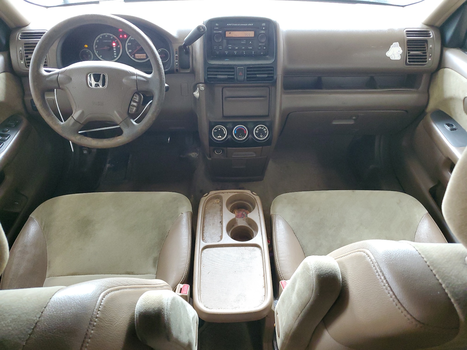 JHLRD788X2C016760 2002 Honda Cr-V Ex