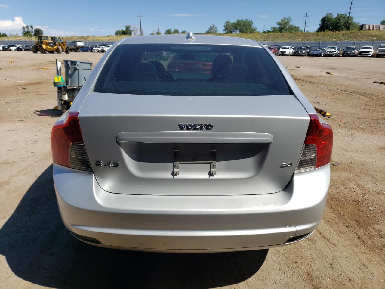 2008 Volvo S40 2.4I VIN: YV1MS390682382013 Lot: 65730824