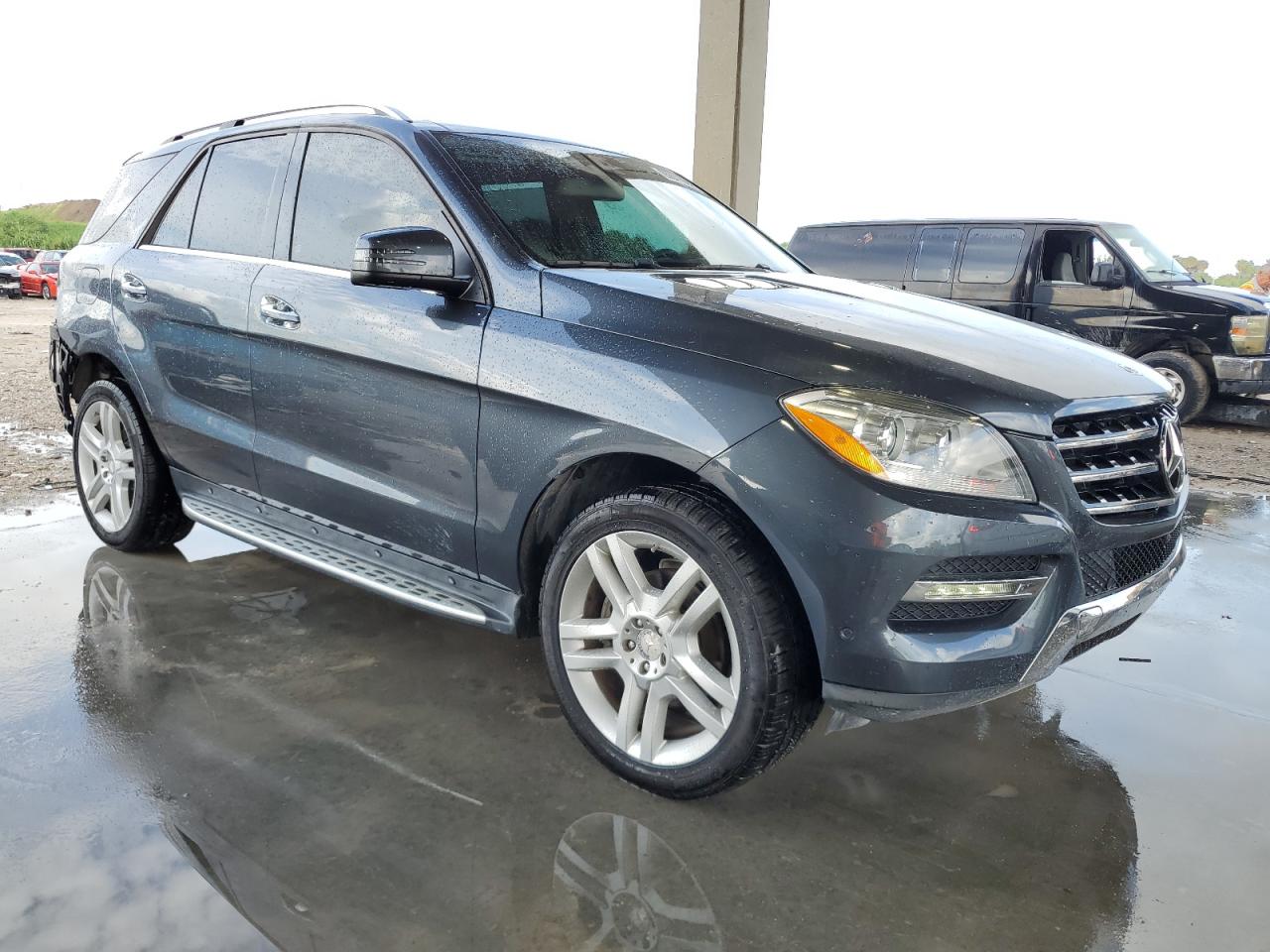 2015 Mercedes-Benz Ml 350 VIN: 4JGDA5JB9FA444911 Lot: 65641964
