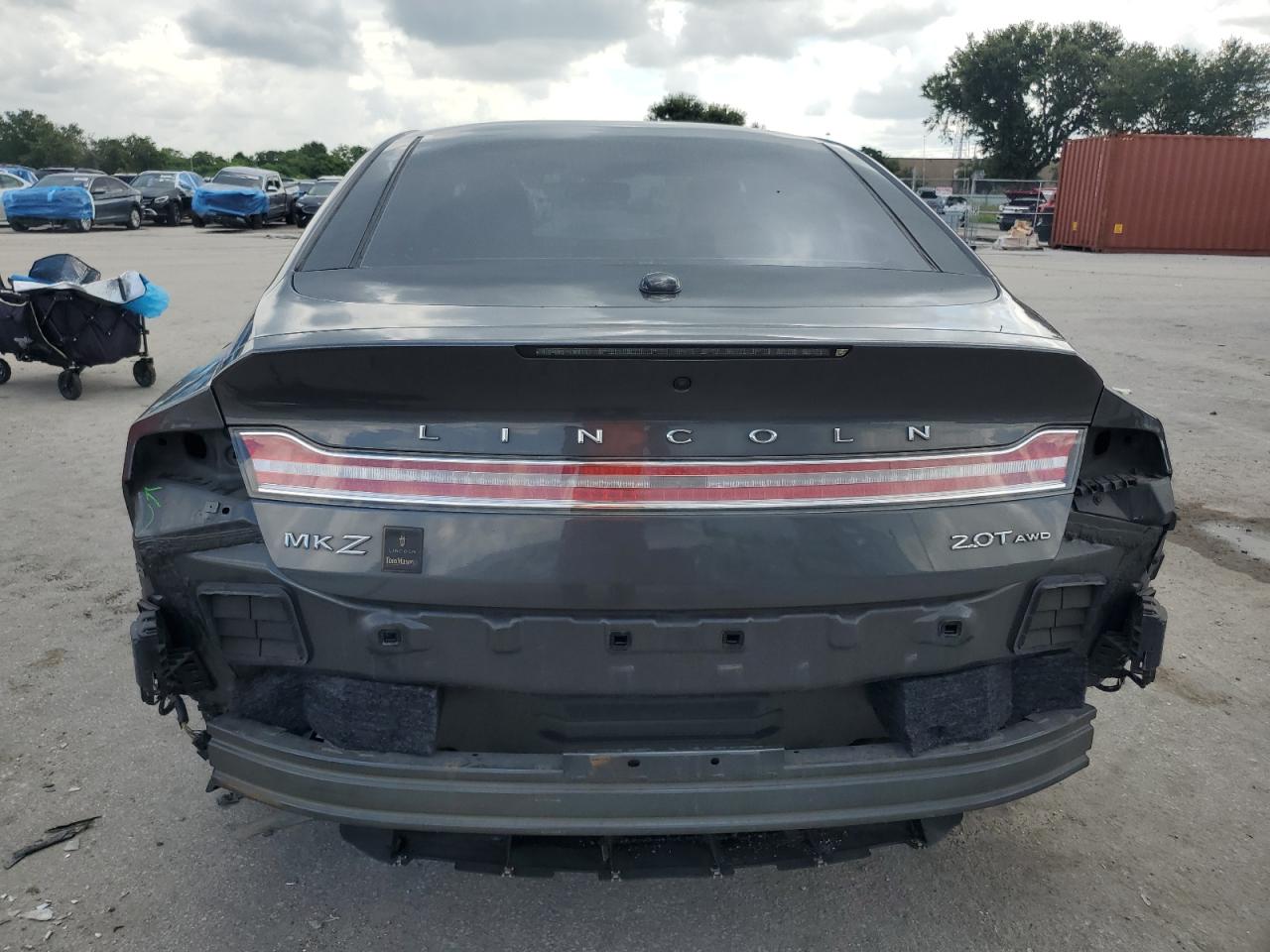 2017 Lincoln Mkz Reserve VIN: 3LN6L5F99HR609065 Lot: 68359654