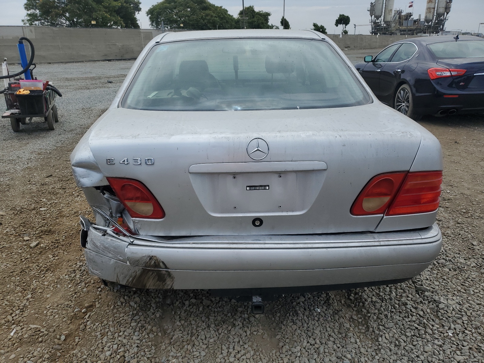 WDBJF70H8XA776607 1999 Mercedes-Benz E 430