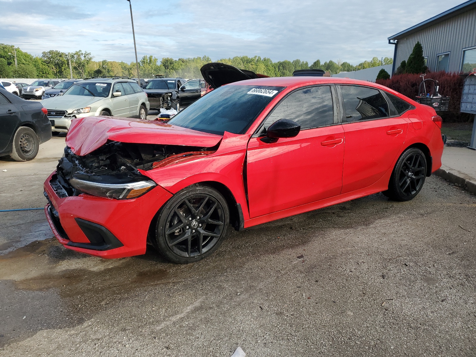 2HGFE2F50NH533559 2022 Honda Civic Sport 2HGFE2F50NH533559 2022 Honda Civic Sport