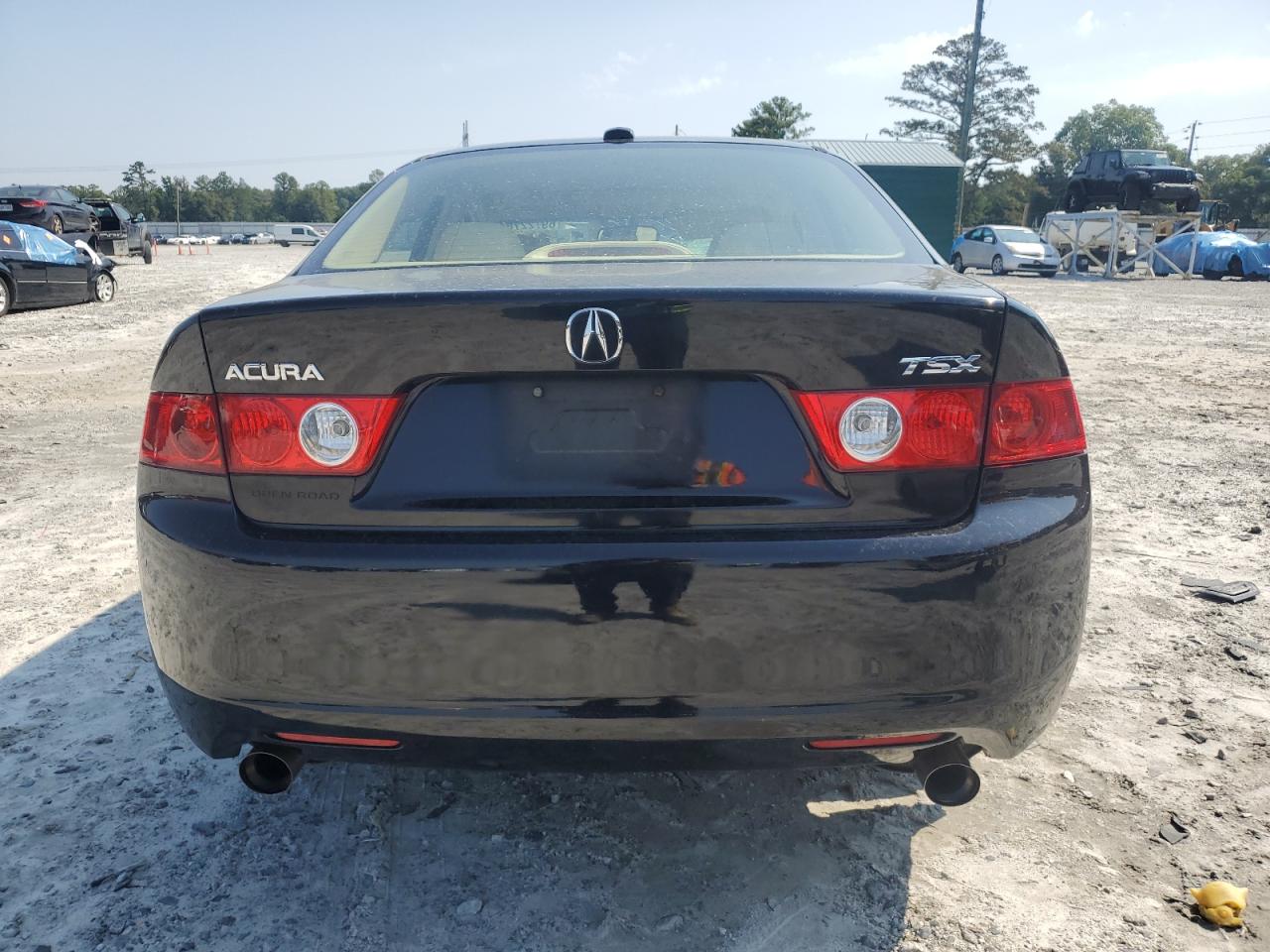 JH4CL96815C032224 2005 Acura Tsx