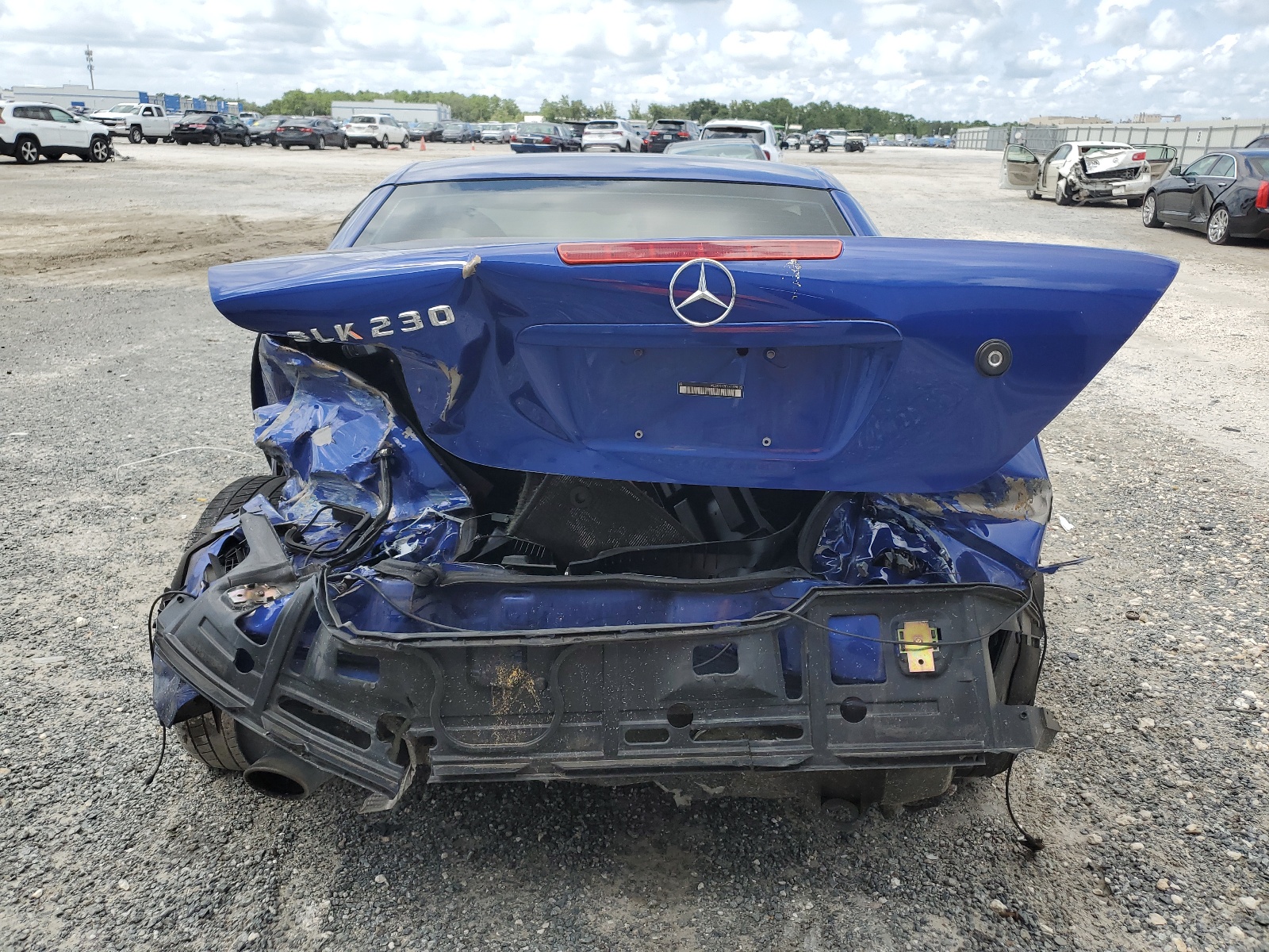 WDBKK47F1XF119685 1999 Mercedes-Benz Slk 230 Kompressor